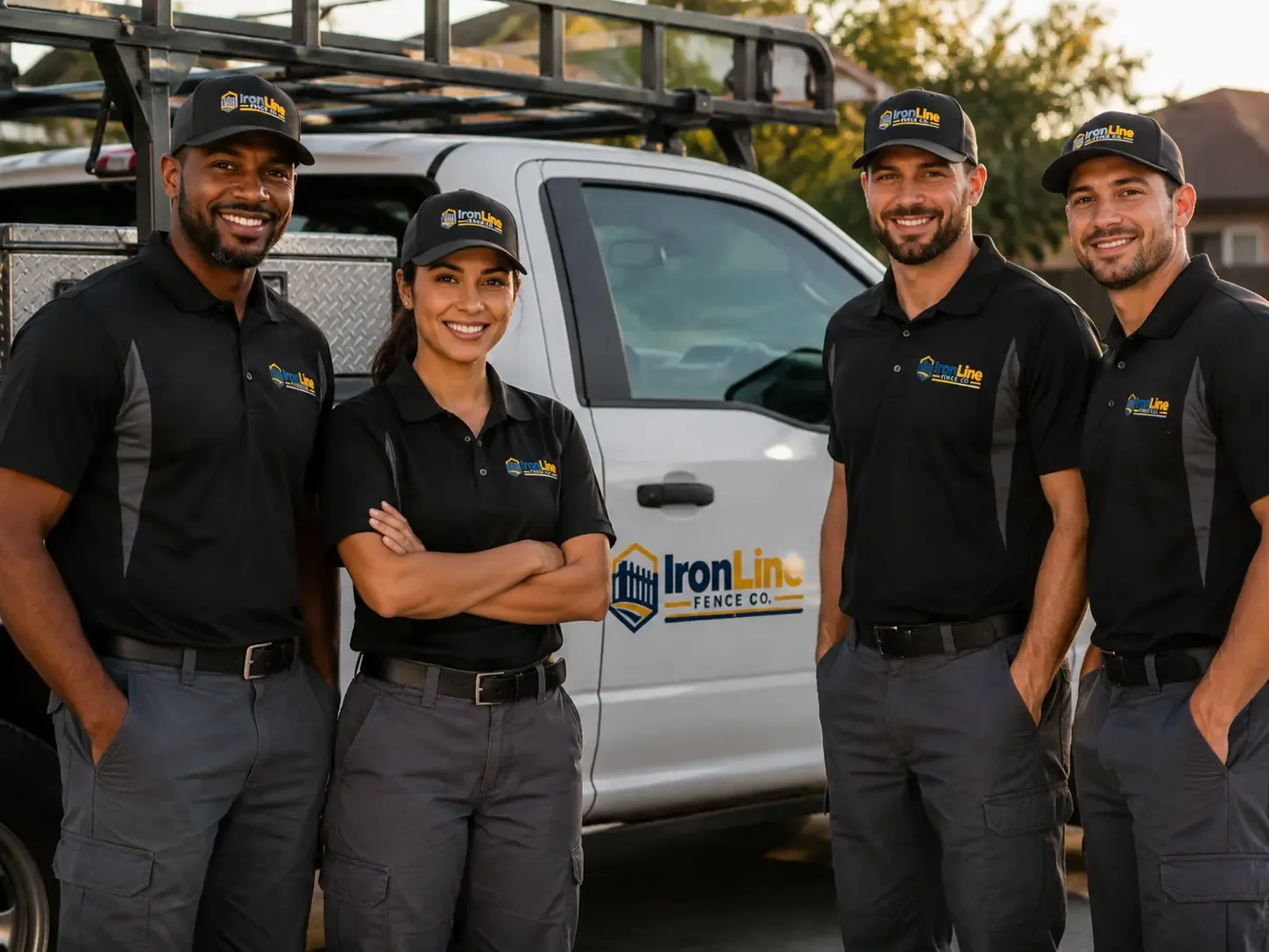 Metal Fence Installation company in Newry, SC